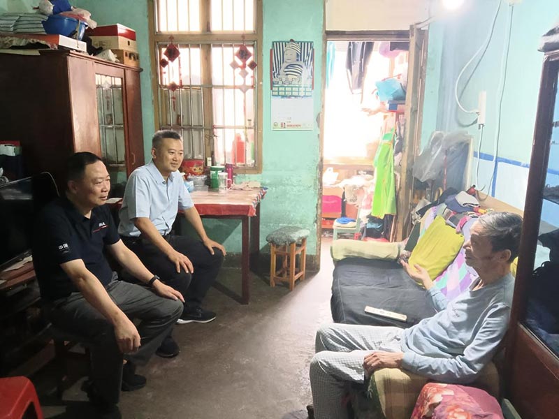 黄山公司(深安实业公司)党委组织开展...